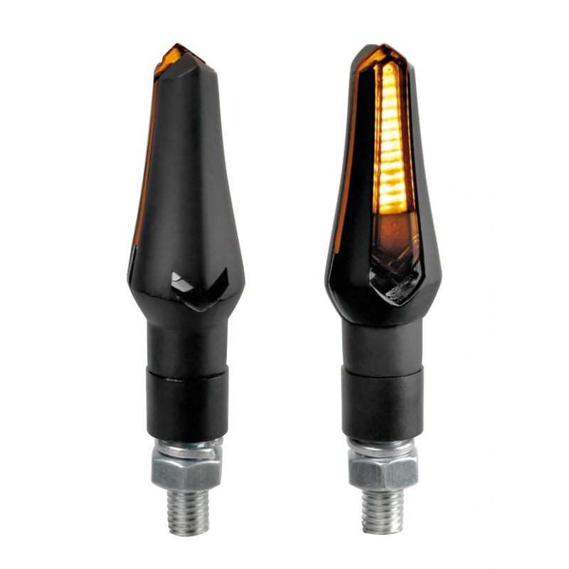 LAMPA Juego intermitentes de moto LED 12 V LAM90493