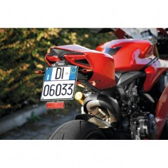 LAMPA Juego intermitentes de moto LED 12 V LAM90493