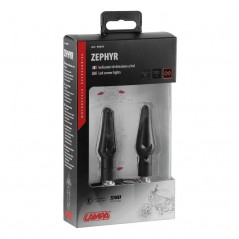 LAMPA Juego intermitentes de moto LED 12 V LAM90493