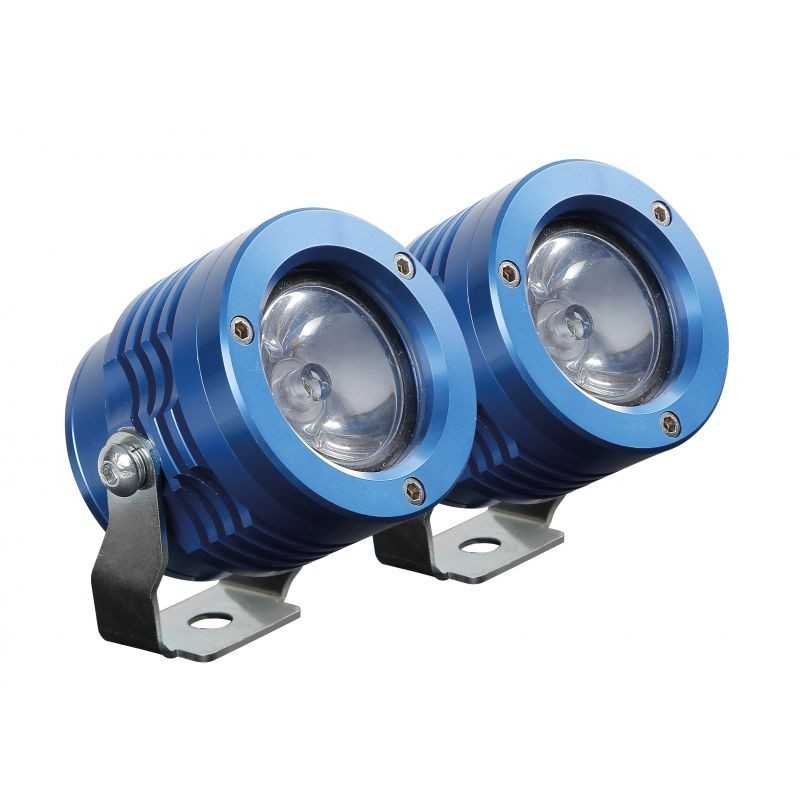 LAMPA Auxiliary headlights for motorcycles LED 12 V LAM90534VAR