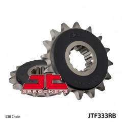 Rubber pinion  333 steel 16 dientes