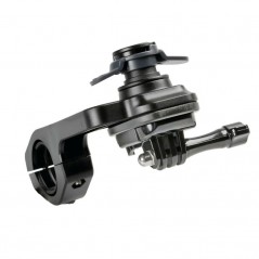 LAMPA Fixed fixing for handlebars with support for video camera ACTION CAM OPTI-LINE LAM90551