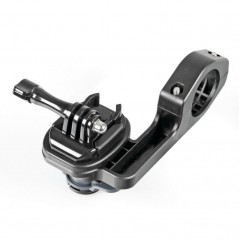 LAMPA Fijacion fija para manillar con soporte videocámara ACTION CAM OPTI-LINE LAM90551