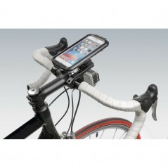 LAMPA Fixed fixing for handlebars with support for video camera ACTION CAM OPTI-LINE LAM90551