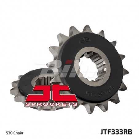 Rubber pinion  333 steel 16 dientes