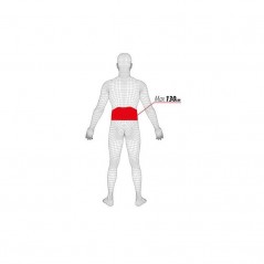LAMPA Faja lumbar elástica LAM91328