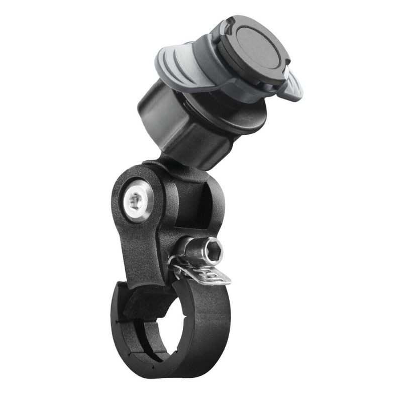 LAMPA Fijacion soporte teléfono movil al manillar multifuncion OPTI-LINE LAM91592