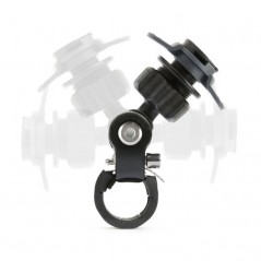 LAMPA Fijacion soporte teléfono movil al manillar multifuncion OPTI-LINE LAM91592