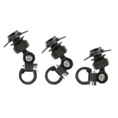 LAMPA Fijacion soporte teléfono movil al manillar multifuncion OPTI-LINE LAM91592