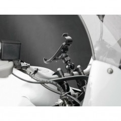LAMPA Fijacion soporte teléfono movil al manillar multifuncion OPTI-LINE LAM91592