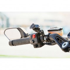 LAMPA Fijacion soporte teléfono movil al manillar multifuncion OPTI-LINE LAM91592