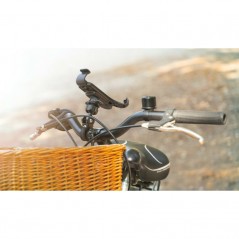 LAMPA Mobile phone support fixing multifunction handlebar support OPTI-LINE LAM91592