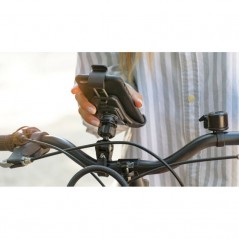 LAMPA Mobile phone support fixing multifunction handlebar support OPTI-LINE LAM91592