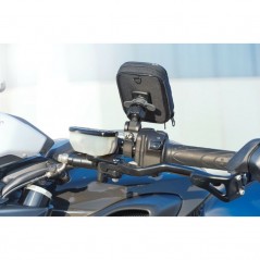 LAMPA Mobile phone support fixing multifunction handlebar support OPTI-LINE LAM91592