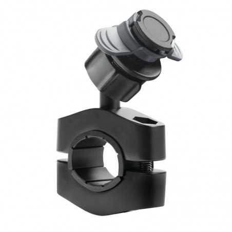 LAMPA Fijacion soporte teléfono movil para manillar de alta resistencia OPTI-LINE LAM91593