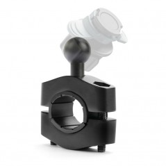 LAMPA Fijacion soporte teléfono movil para manillar de alta resistencia OPTI-LINE LAM91593