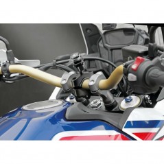 LAMPA Mobile phone support fixation for high resistance handlebars OPTI-LINE LAM91593