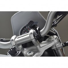 LAMPA Fijacion soporte teléfono movil para manillar de alta resistencia OPTI-LINE LAM91593