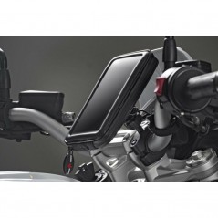 LAMPA Fijacion soporte teléfono movil para manillar de alta resistencia OPTI-LINE LAM91593