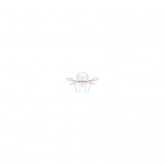 LAMPA Mobile phone support fixation for high resistance handlebars OPTI-LINE LAM91593