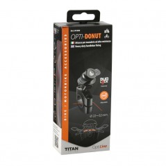 LAMPA Mobile phone support fixation for high resistance handlebars OPTI-LINE LAM91593