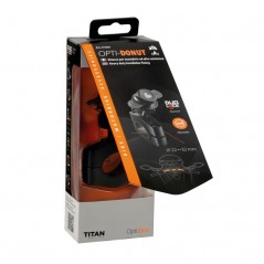 LAMPA Mobile phone support fixation for high resistance handlebars OPTI-LINE LAM91593