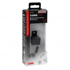 LAMPA Relé intermitentes electrónico dos polos 12V 10A LAM91616