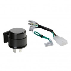 LAMPA Relé intermitentes electrónico 3 polos 12V 10A LAM91617