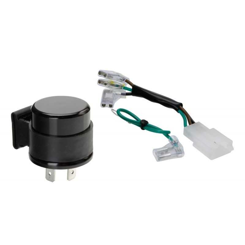 LAMPA Relé intermitentes electrónico 3 polos 12V 10A LAM91617