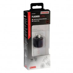 LAMPA Relé intermitentes electrónico 3 polos 12V 10A LAM91617