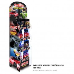 MAFRA cardboard foot display 45X140X45 CM 45X140X45 CM 05037
