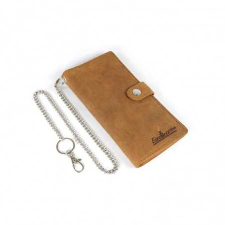 EUROROUTIER Long wallet with chain 07061VAR