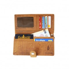 EUROROUTIER Long wallet with chain 07061VAR