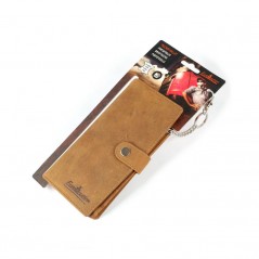 EUROROUTIER Long wallet with chain 07061VAR