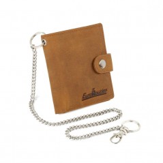EUROROUTIER Short wallet with chain 07063VAR