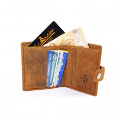 EUROROUTIER Short wallet with chain 07063VAR