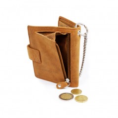 EUROROUTIER Short wallet with chain 07063VAR