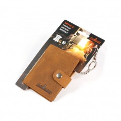 EUROROUTIER Short wallet with chain 07063VAR