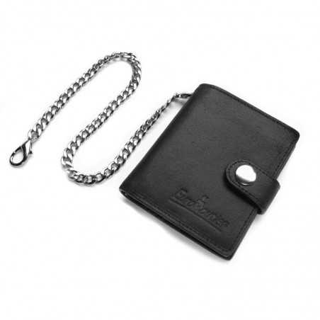 EUROROUTIER Cartera corta con cadena 07063VAR