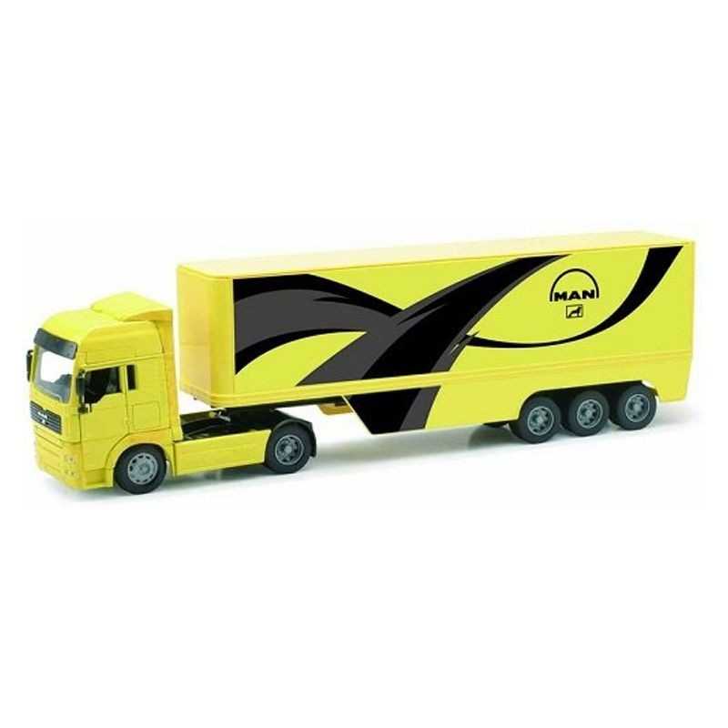NEW RAY Camión de juguete a escala 1/32 MAN TG 16130D