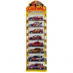 GUISVAL Coche de juguete RALLY 1:58 16150-A