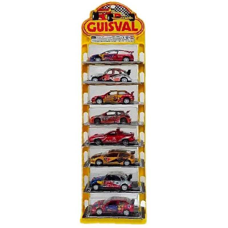 GUISVAL Coche de juguete RALLY 1:58 16150-A
