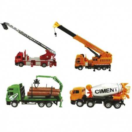 FASEBA scale metal toy truck 1/40 16161