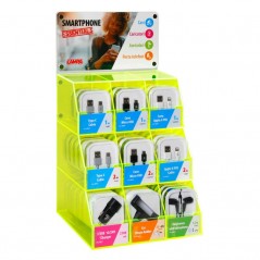 LAMPA Desktop display with 9 departments LINEA ESSENTIAL LINEA ESSENTIAL LAM38819