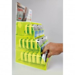 LAMPA Desktop display with 9 departments LINEA ESSENTIAL LINEA ESSENTIAL LAM38819