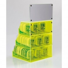 LAMPA Desktop display with 9 departments LINEA ESSENTIAL LINEA ESSENTIAL LAM38819