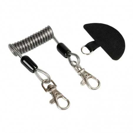 LAMPA Cable de seguridad multiusos para moto LAM90553