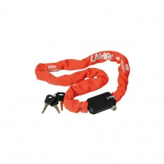 LAMPA Anti-theft chain with combination MODELO SNAKE-COMBI 100 CM LAM90615