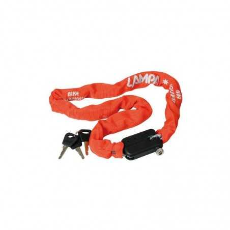 LAMPA Anti-theft chain with combination MODELO SNAKE-COMBI 100 CM LAM90615