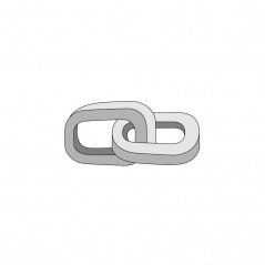 LAMPA Anti-theft chain with combination MODELO SNAKE-COMBI 100 CM LAM90615